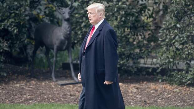 США запросили мира, или Зачем Трамп пригласил к себе Путина