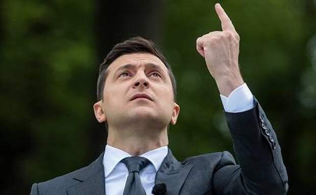 Зеленский придумал, как спасти свой рейтинг за счёт судеб Донбасса Зеленский придумал, как спасти свой рейтинг за счёт судеб Донбасса