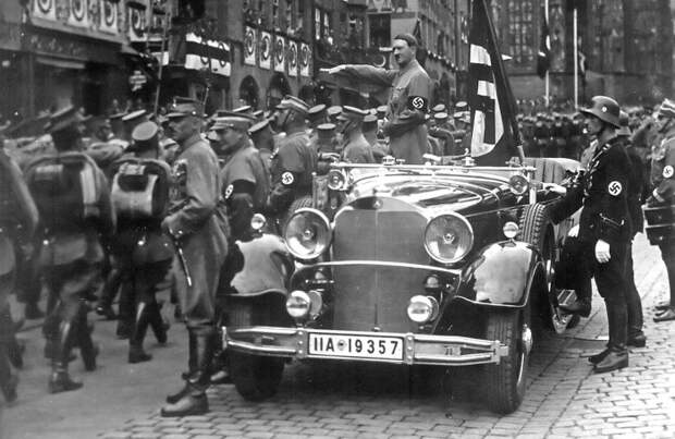 Автомобили Адольфа Гитлера