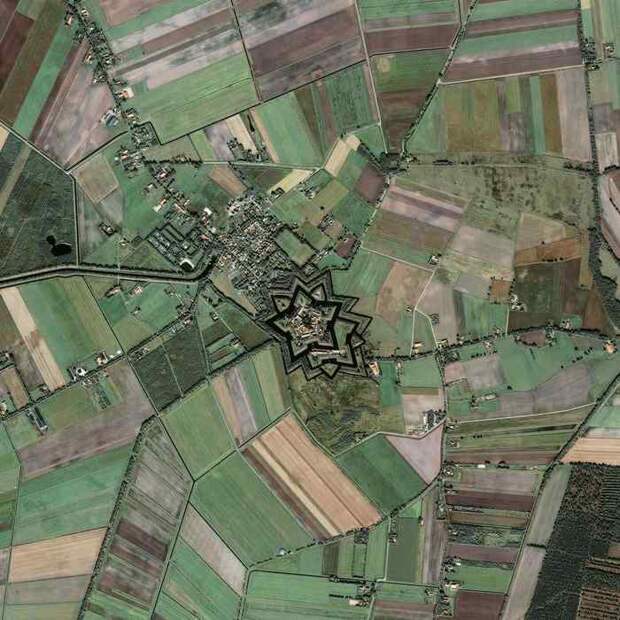 Крепости звёзды