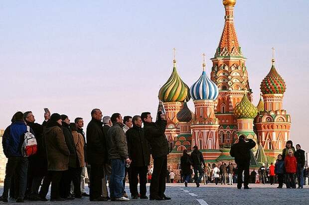 Иностранцы о России. Подслушано