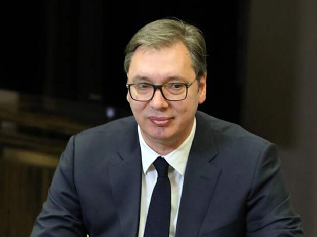 Вучич заявил, что не может ввести санкции против России