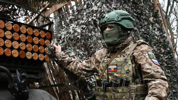 ВС РФ ведут бои на нескольких участках Дружковского направления