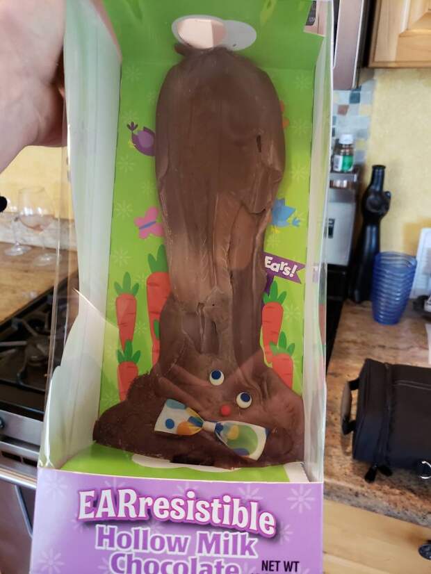 Forgot To Take The Chocolate Easter Bunny Out Of The Car