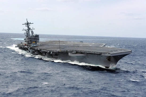Fox News: авианосец США «Джордж Буш» готовится к отправке на Ближний Восток
