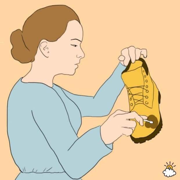 2. Как почистить кожаную обувь обувь, своими руками, советы