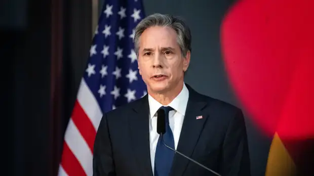 Госсекретарь США Блинкен обсудил с главой МИД Израиля ситуацию вокруг Украины