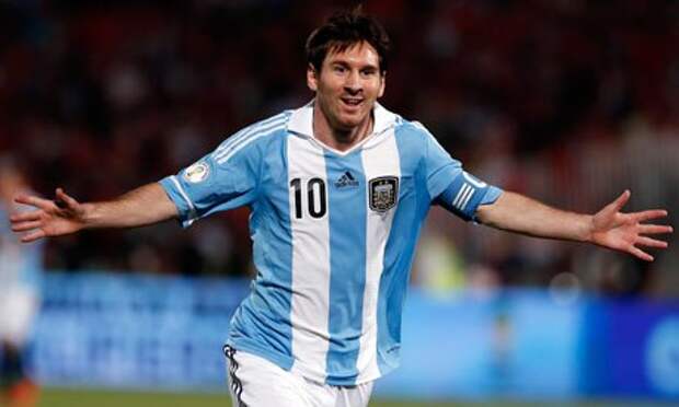 Lionel Messi world cup 2014