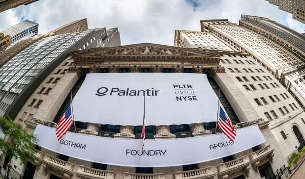 Акции Palantir взлетели после удачного отчета