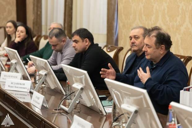 АГУ и ЮФУ обсудили реализацию программы «Приоритет-2030»