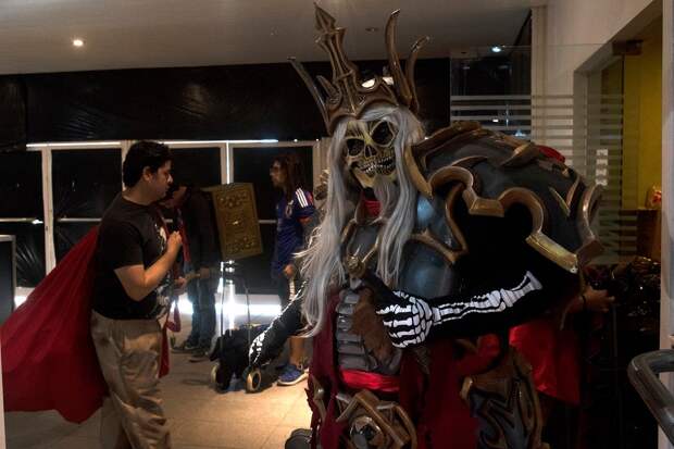 Argentina Comic-Con 2022 прошел в Буэнос-Айресе