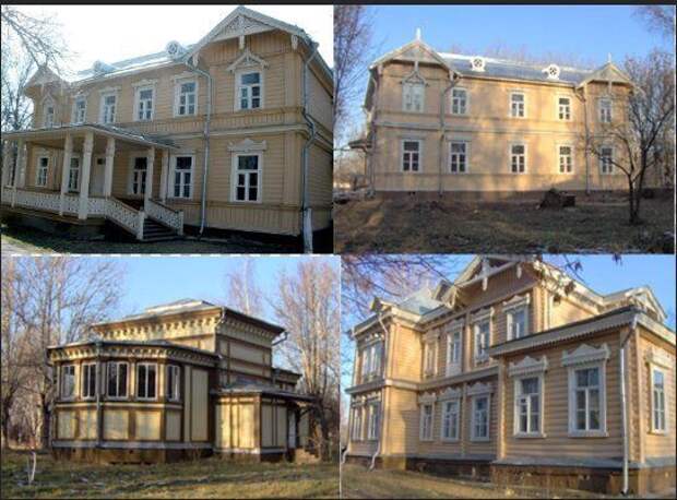 Имение Любимовка в селе "Тарасовка". Это имение даже называли "Царским Селом" из-за того что там поселились наркомы СССР.