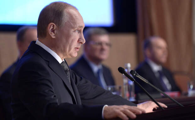 Владимир Путин