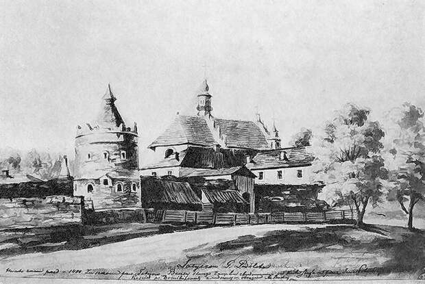 Летичевский замок. Летичевский замок.