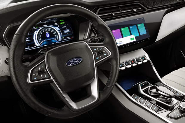 Ford подал три заявки на регистрацию товарных знаков в РФ