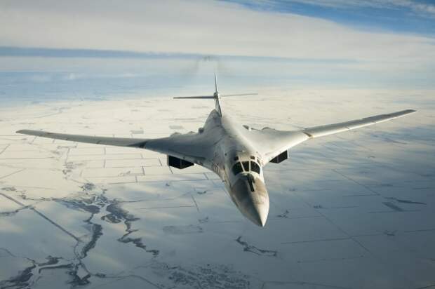 Ту-160 «Белый лебедь»