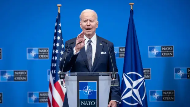 Байден считает НАТО оборонительным альянсом