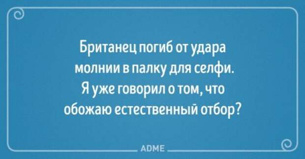 Прикольные открытки обо всём на свете (15 шт)