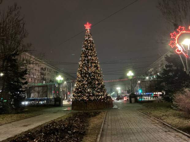 Погода в Волгограде никак не хочет дарить новогоднее настроение