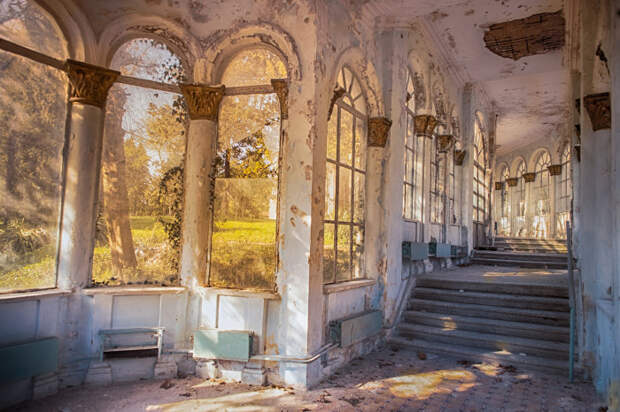 Заброшенные курорты из разных стран мира