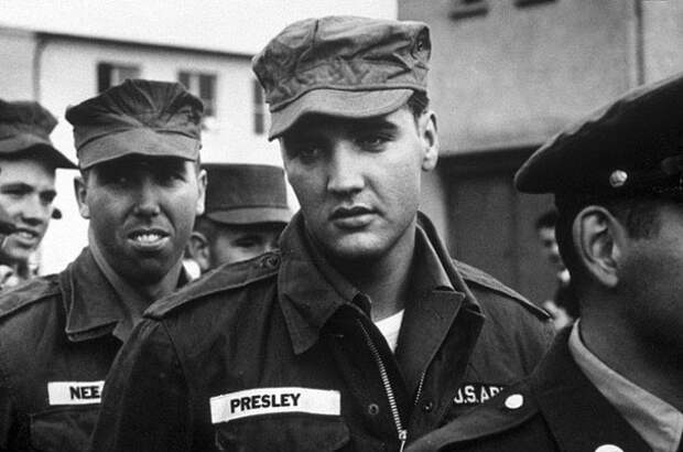Элвис Пресли в армии, 1958