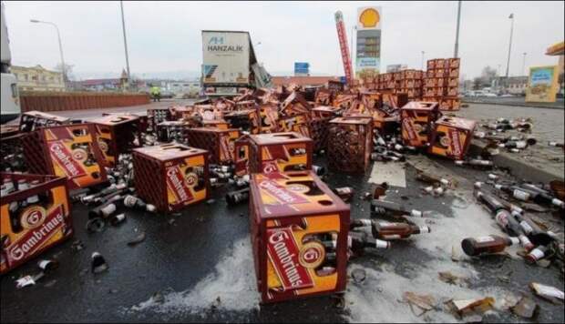 Недовез (12 фото) авто, дтп, история