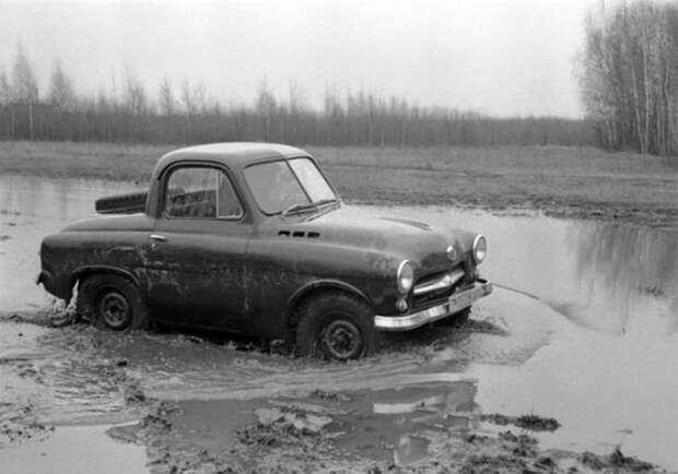 Советский автомобиль внедорожник М-73 авто, внедорожник, ссср, уникальное