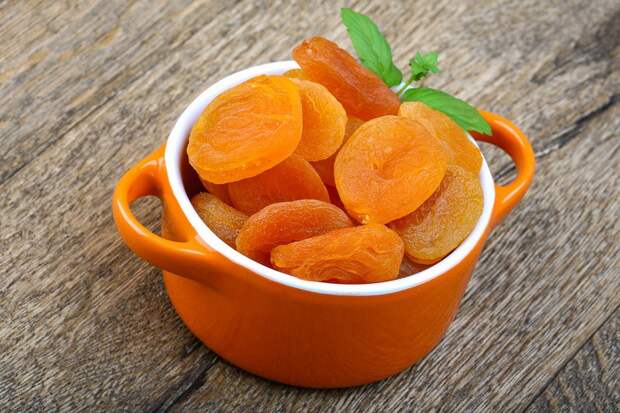 смесь сухофруктов для повышения иммунитета