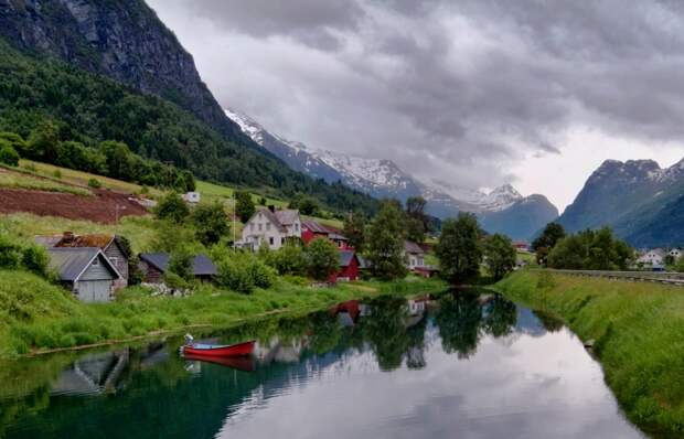 Olden, Norway