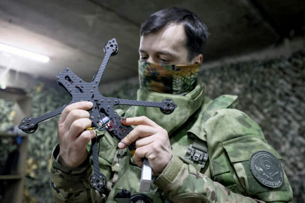 Военная операция на Украине, день 705-й