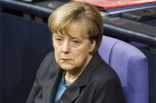 Канцлер Германии А. Меркель.