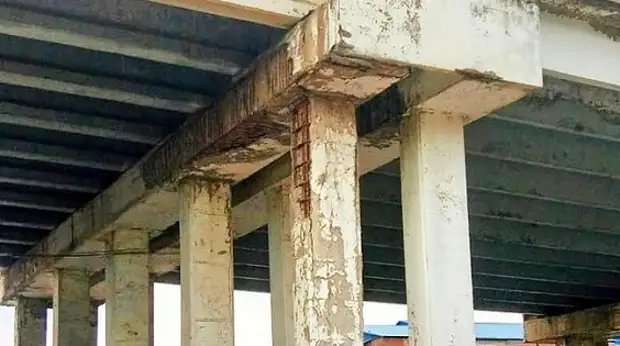 Руинизация Одессы в пенобетонных джунглях