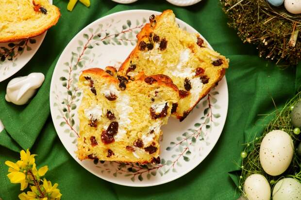 Творожный кулич на Пасху: топ-5 рецептов