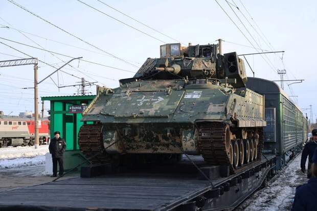 БМП Bradley