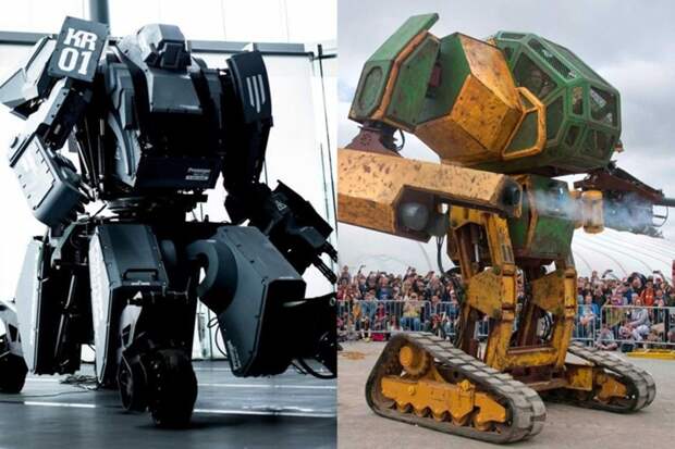 Битва гигантских роботов состоится в августе этого года