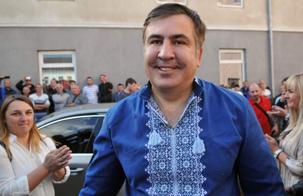 Саакашвили оштрафовали на $130 за "прорыв" украинской границы