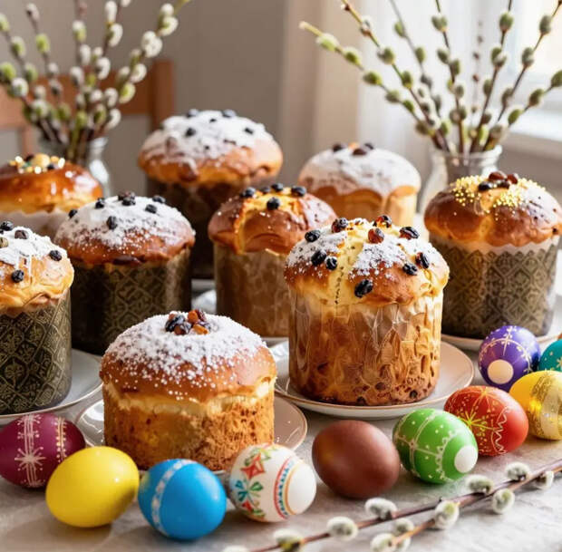 Придётся раскошелиться: в Петербурге за год куличи к Пасхе подорожали почти в три раза