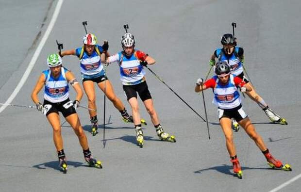 Летний биатлон, чемпионат мира, спринт, женщины, прямая текстовая онлайн трансляция