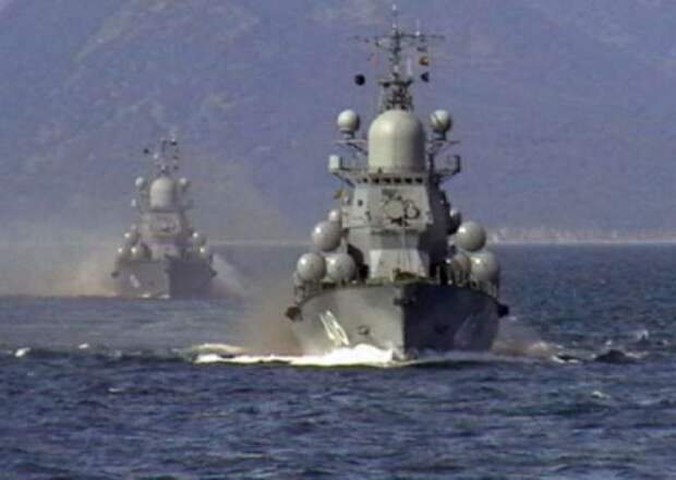 Инсайдер: в сторону Одессы вышли боевые корабли Черноморского флота РФ