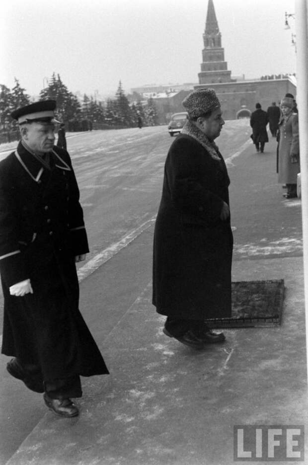 VIPKremlin10 Любопытные кадры с ВИП мероприятий в Кремле зимой 1959