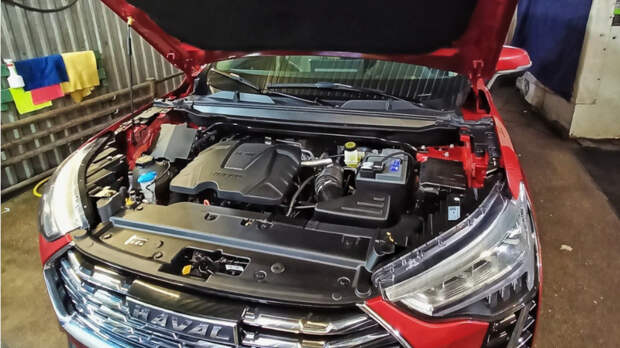 Турбомотор и робот Haval Jolion: как долго выдержит связка на российском рынке?