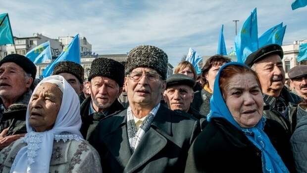 Крымские татары: пять лет в России
