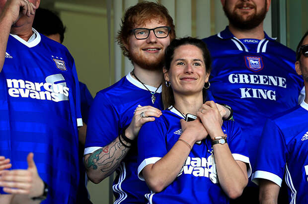 Эд Ширан впервые станет отцом