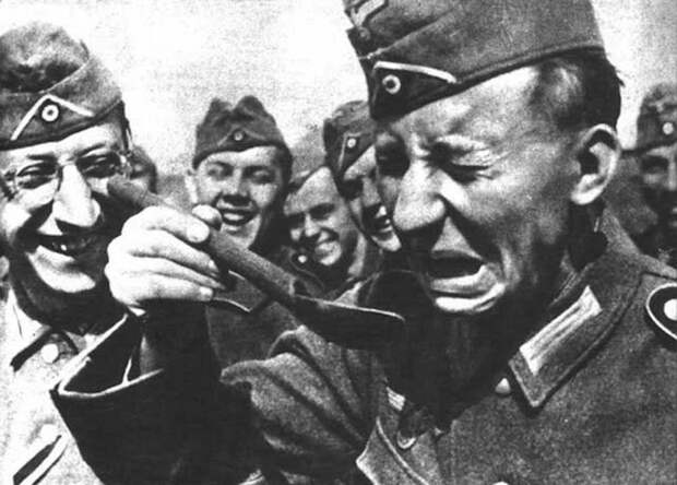 Юмор людоедов вторая мировая война, германия, история