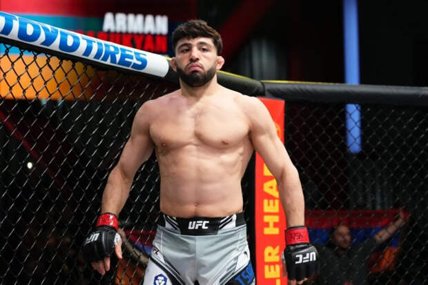 Арман Царукян станет запасным в главном бою UFC у Белого дома