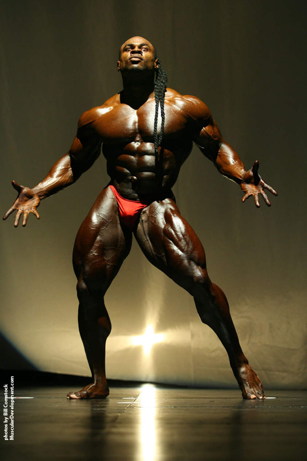 Big Black Bodybuilder