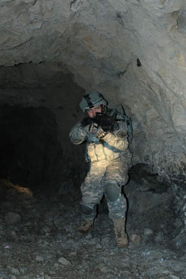 Тора бора подземный город в афганистане фото