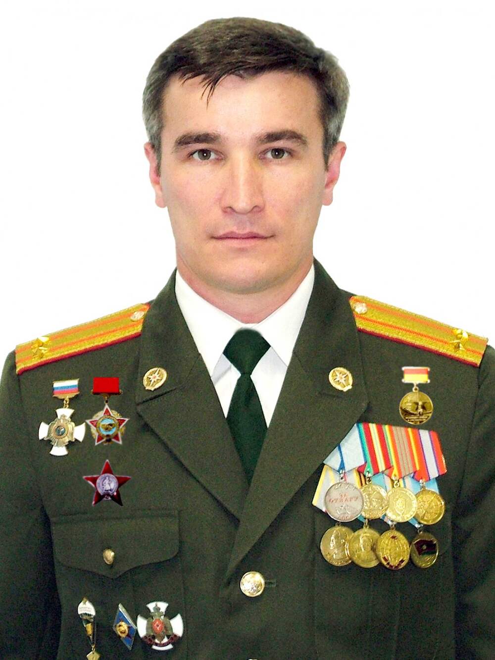 Форма полковника Российской армии
