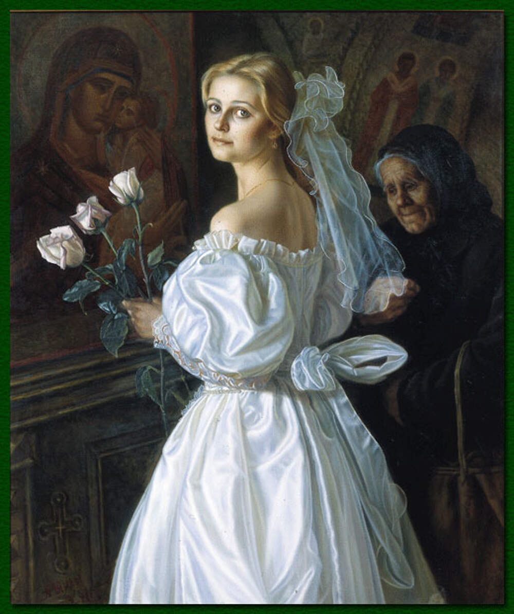 А. Шилов невеста