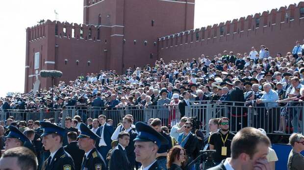 В Кремле назвали иностранных лидеров, которые посетят Москву 9 мая